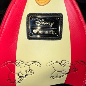 Ultra rare loungefly dumbo circus tent crossbody